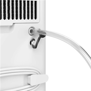 Duux Smart Dehumidifier | Bora | Suitable for rooms up to 30 m² | Water tank capacity 1.7 L | White - Image 7