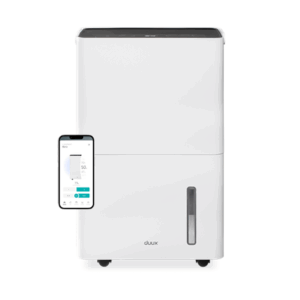 Duux Smart Dehumidifier | Bora | Suitable for rooms up to 50 m² | Water tank capacity 4 L | White