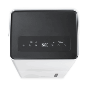 Duux Smart Dehumidifier | Bora | Suitable for rooms up to 50 m² | Water tank capacity 4 L | White - Image 7