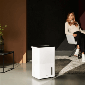 Duux Smart Dehumidifier | Bora | Suitable for rooms up to 50 m² | Water tank capacity 4 L | White - Image 8
