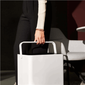 Duux Smart Dehumidifier | Bora | Suitable for rooms up to 50 m² | Water tank capacity 4 L | White - Image 9