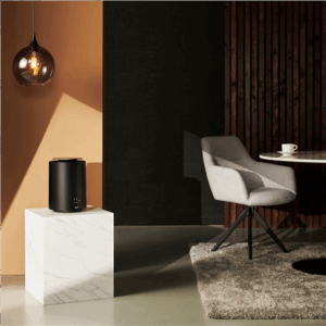 Duux Threesixty 2 Smart Fan + Heater | Fan and heater | 1800 W | Suitable for rooms up to 30 m² | Matt Black - Image 10