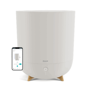 Duux | Smart Humidifier | Neo | Water tank capacity 5 L | Suitable for rooms up to 50 m² | Ultrasonic | Humidification capacity 500 ml/hr | Greige