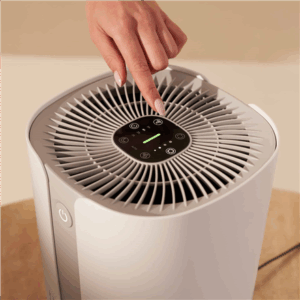 Duux Smart Air Purifier | Bright 2 | 22 W | Suitable for rooms up to 42 m² | White - Image 9