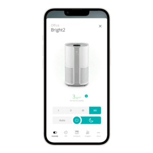 Duux Smart Air Purifier | Bright 2 | 22 W | Suitable for rooms up to 42 m² | White - Image 7