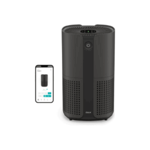 Duux Smart Air Purifier | Bright 2 | 4-22 W | Suitable for rooms up to 42 m² | Black - Image 9