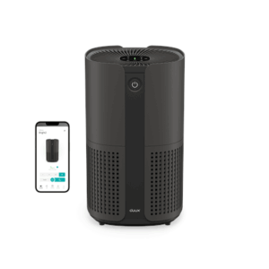 Duux Smart Air Purifier | Bright 2 | 4-22 W | Suitable for rooms up to 42 m² | Black