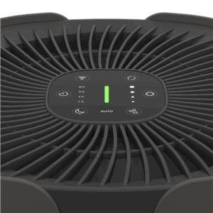 Duux Smart Air Purifier | Bright 2 | 4-22 W | Suitable for rooms up to 42 m² | Black - Image 3