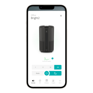 Duux Smart Air Purifier | Bright 2 | 4-22 W | Suitable for rooms up to 42 m² | Black - Image 7
