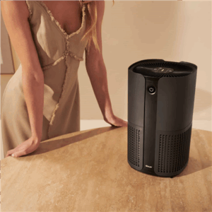 Duux Smart Air Purifier | Bright 2 | 4-22 W | Suitable for rooms up to 42 m² | Black - Image 8