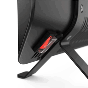 Duux | Edge 2000 Smart Convector Heater | 2000 W | Suitable for rooms up to 30 m² | Gray | IP24 - Image 14