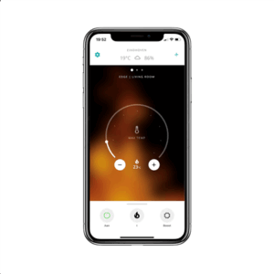 Duux | Edge 2000 Smart Convector Heater | 2000 W | Suitable for rooms up to 30 m² | Gray | IP24 - Image 16