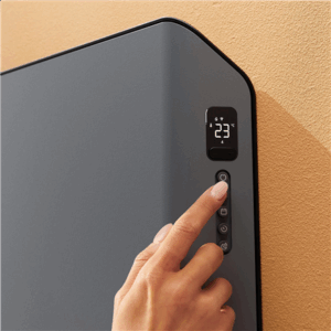 Duux | Edge 2000 Smart Convector Heater | 2000 W | Suitable for rooms up to 30 m² | Gray | IP24 - Image 4