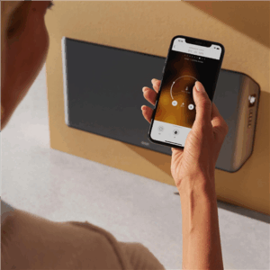 Duux | Edge 2000 Smart Convector Heater | 2000 W | Suitable for rooms up to 30 m² | Gray | IP24 - Image 5