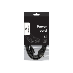 Gembird | Power cord (C13), VDE approved, 5 m | PC-186-VDE-5M - Image 4