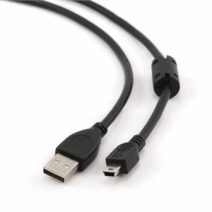 Cablexpert | Premium quality mini-USB cable CCF-USB2-AM5P-6 - Image 2