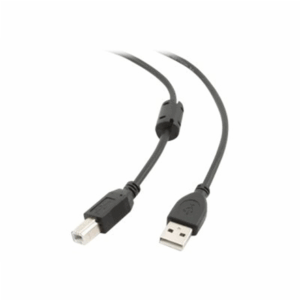 Gembird 3m USB 2.0 A/B M USB kabelis USB A USB B Juoda - Image 5