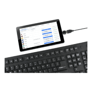 KEYBOARD FLEXIBLE USB ENG/BLACK KB-109F-B GEMBIRD - Image 11