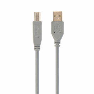 Cablexpert CCP-USB2-AMBM-6G USB 2.0 A-plug B-plug 6ft cable, grey color | Cablexpert | CCP-USB2-AMBM-6G | USB 2.0 A-plug B-plug 6ft cable - Image 2