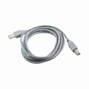 Cablexpert CCP-USB2-AMBM-6G USB 2.0 A-plug B-plug 6ft cable, grey color | Cablexpert | CCP-USB2-AMBM-6G | USB 2.0 A-plug B-plug 6ft cable - Image 3