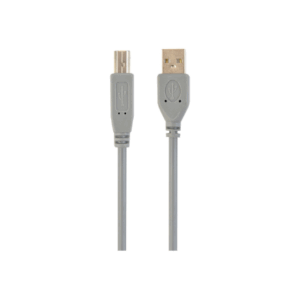 Cablexpert CCP-USB2-AMBM-6G USB 2.0 A-plug B-plug 6ft cable, grey color | Cablexpert | CCP-USB2-AMBM-6G | USB 2.0 A-plug B-plug 6ft cable - Image 4