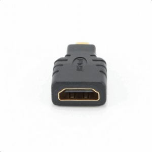 Gembird | HDMI to Micro-HDMI adapter | Black | HDMI | micro HDMI - Image 2