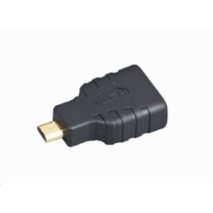 Gembird | HDMI to Micro-HDMI adapter | Black | HDMI | micro HDMI - Image 3