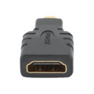 Gembird | HDMI to Micro-HDMI adapter | Black | HDMI | micro HDMI - Image 5