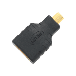 Gembird | HDMI to Micro-HDMI adapter | Black | HDMI | micro HDMI - Image 7