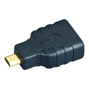 Gembird | HDMI to Micro-HDMI adapter | Black | HDMI | micro HDMI - Image 9