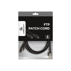 Gembird | Patch cord | FTP Cat6 | Black - Image 7
