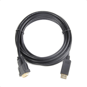 Gembird CC-DPM-DVIM-6 vaizdo kabelio adapteris 1,8 m DisplayPort DVI Juoda - Image 3
