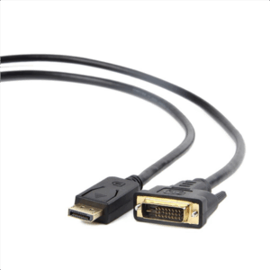 Gembird CC-DPM-DVIM-6 vaizdo kabelio adapteris 1,8 m DisplayPort DVI Juoda - Image 4