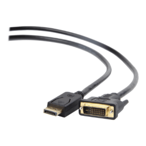 Gembird CC-DPM-DVIM-6 vaizdo kabelio adapteris 1,8 m DisplayPort DVI Juoda - Image 7