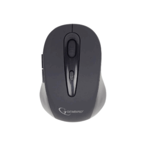 Gembird | MUSWB2 | 6 button | Optical Bluetooth mouse | Black, Grey - Image 4