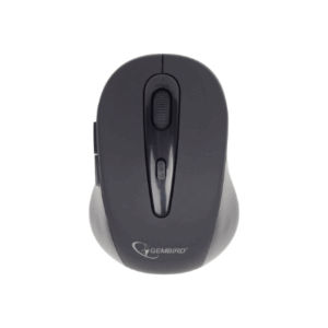 Gembird | MUSWB2 | 6 button | Optical Bluetooth mouse | Black, Grey - Image 5