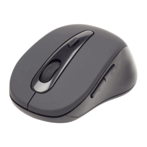 Gembird | MUSWB2 | 6 button | Optical Bluetooth mouse | Black, Grey - Image 6