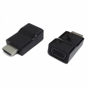 Gembird | HDMI to VGA adapter, single port | Black | HDMI | VGA - Image 3