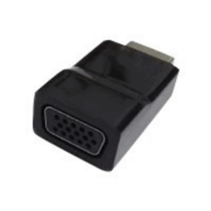 Gembird | HDMI to VGA adapter, single port | Black | HDMI | VGA - Image 4