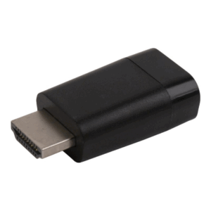 Gembird | HDMI to VGA adapter, single port | Black | HDMI | VGA - Image 5