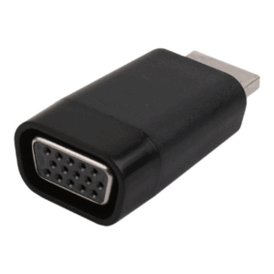 Gembird | HDMI to VGA adapter, single port | Black | HDMI | VGA - Image 6