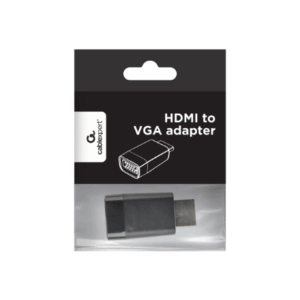 Gembird | HDMI to VGA adapter, single port | Black | HDMI | VGA - Image 8