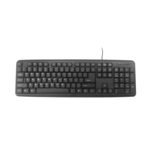 KEYBOARD STANDART USB RUS/BLACK KB-U-103-RU GEMBIRD - Image 2