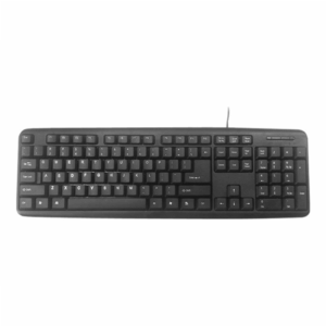 KEYBOARD STANDART USB RUS/BLACK KB-U-103-RU GEMBIRD - Image 3