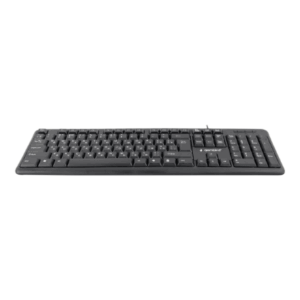 KEYBOARD STANDART USB RUS/BLACK KB-U-103-RU GEMBIRD - Image 6