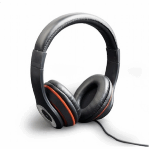 Gembird | Stereo headset, "Los Angeles" + microphone, passive noise canceling | Black - Image 2