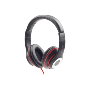 Gembird | Stereo headset, "Los Angeles" + microphone, passive noise canceling | Black - Image 5
