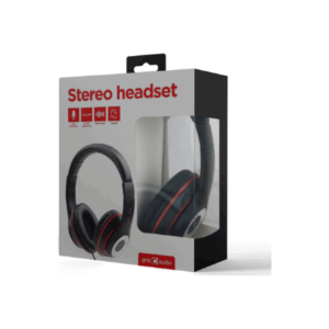 Gembird | Stereo headset, "Los Angeles" + microphone, passive noise canceling | Black - Image 6