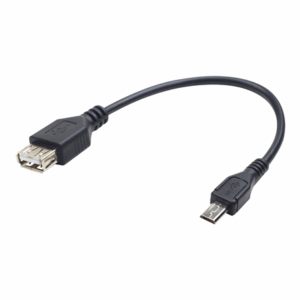 Cablexpert USB OTG AF to Micro BM cable, 0.15 m | Cablexpert - Image 2