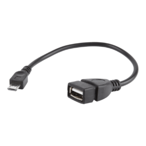 Cablexpert USB OTG AF to Micro BM cable, 0.15 m | Cablexpert - Image 3